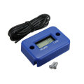 Digital Waterproof Engine Tachometer motorcycle Racing Hour Meter Record